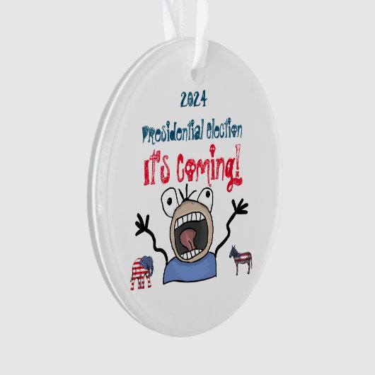 L'élection présidentielle de 2024, c'est à venir ! (devant)