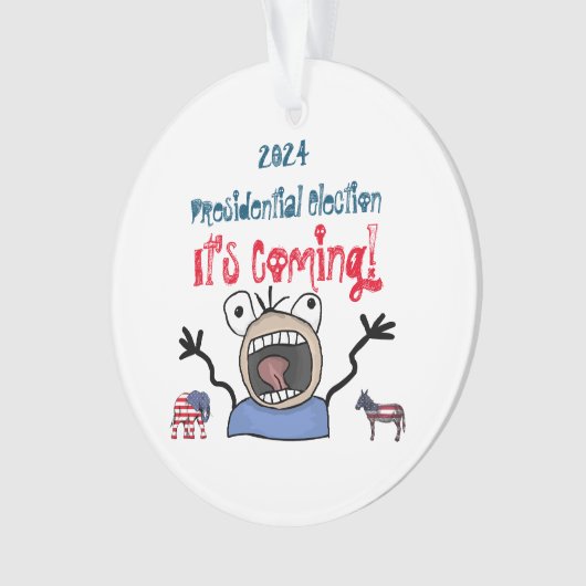 L'élection présidentielle de 2024, c'est à venir ! (devant)