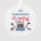 L'élection présidentielle de 2024, c'est à venir ! (devant)