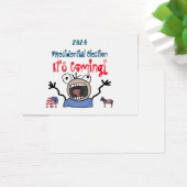 L'élection présidentielle de 2024, c'est à venir ! (Bureau)