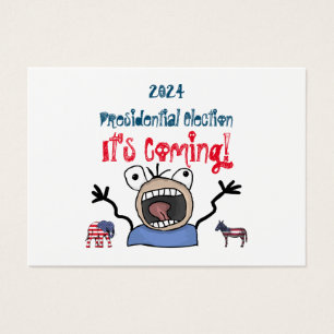 L'élection présidentielle de 2024, c'est à venir !