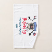 L'élection présidentielle de 2024, c'est à venir ! (Serviette à main)