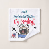 L'élection présidentielle de 2024, c'est à venir ! (Gant de toilette)