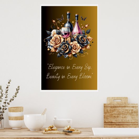 "L'élégance dans chaque affiche Sip (Cuisine)