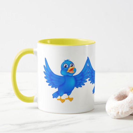 "L'élégance dans chaque fût : Collection de Mug Ar (Avec donut)