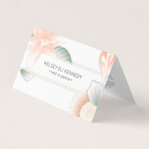 L'élégance florale vintage repose dans la paix pli