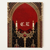 L'élégance sombre du style gothique. (Dos)