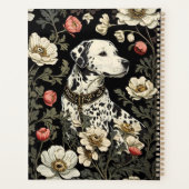 L'élégante Dalmatie William Morris Inspiré (Dos)