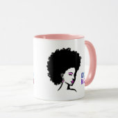 L'élégante méchante femme Mug (Devant droit)