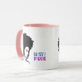 L'élégante méchante femme Mug (Devant gauche)