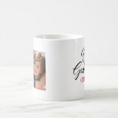 L'élégante Meilleure Godmère Noël Photo Coffee Mug (Centre)