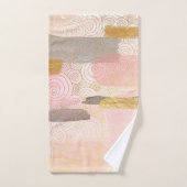 L'élégante oeuvre japonaise de style Abstrait des  (Serviette à main)