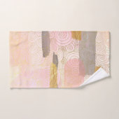 L'élégante oeuvre japonaise de style Abstrait des  (Serviette à main)