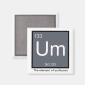 L'élément de la confusion - le aimant (Recto/Verso)