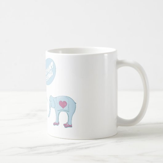 L'éléphant chausse la tasse (Droite)