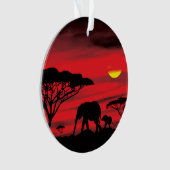 L'Éléphant de Mother et Baby (devant)