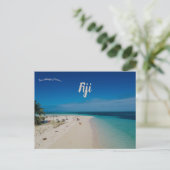 Leleuvia Island Fiji Briefkaart (Staand voorkant)