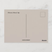 Leleuvia Island Fiji Briefkaart (Achterkant)