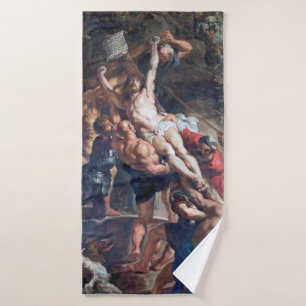 L'élévation de la croix, Rubens