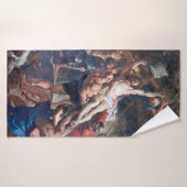 L'élévation de la croix, Rubens (Serviette de bain)
