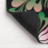 Lelie decoratief ontwerp muismat (Hoek)