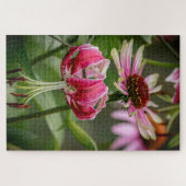 Lelie  legpuzzel (Horizontaal)