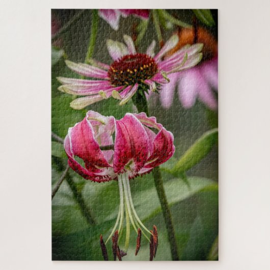 Lelie  legpuzzel (Verticaal)