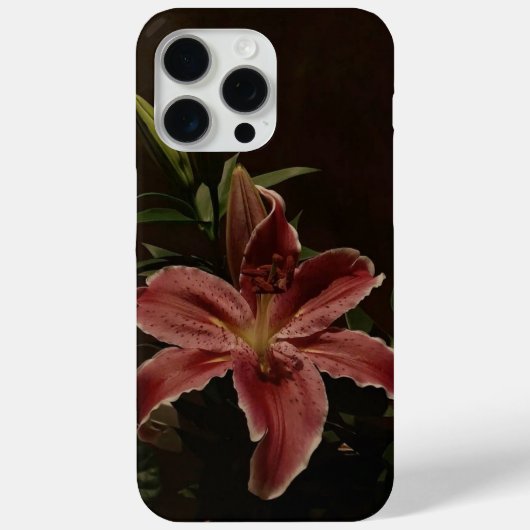 lelie mooi Case-Mate iPhone case (Achterkant)