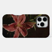 lelie mooi iPhone hoesje (Achterkant horizontaal)