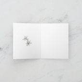 Lelie Notitiekaart (Binnen)