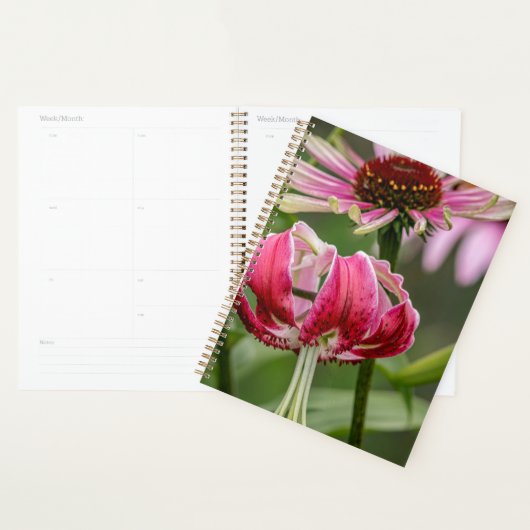 Lelie planner (Display)