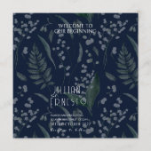 Lelie van dalvarens  || Donkerblauw fotoprogramma Programma (Voorkant)