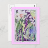 lelie van de dal briefkaart (Voorkant / Achterkant)