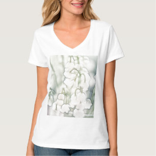 Lelie van de Vallei Bloem Boeket T-shirt