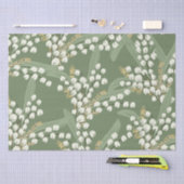 Lelie van de vallei Floral Tissuepapier (Craft)