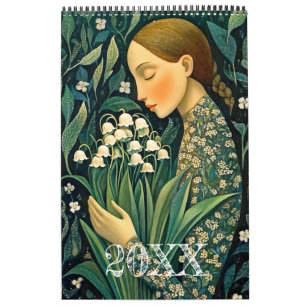 Lelie van de Vallei Kalender