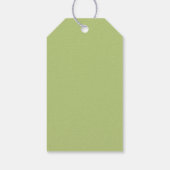 Lelie van de Vallei Moederdag Cadeaulabel (Achterkant)
