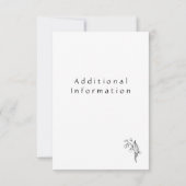 Lelie van Vallei | Sage Green Sla de datum op (Achterkant)