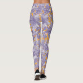lelie violette cider leggings (Achterkant)