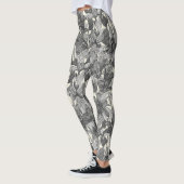 lelie zwarte parel leggings (Links)