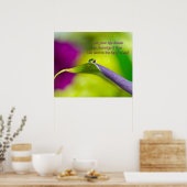 Lelieblad Poster (Keuken)