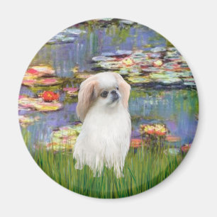 Lelies 2 - Japanse kin (L2) Magneet