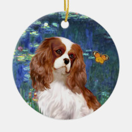 Lelies 5- Cavalier (Blenheim) Keramisch Ornament