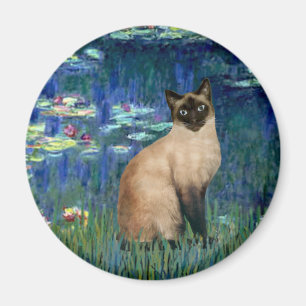 Lelies 5 - Seal Point Siamees kat Magneet