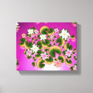 Lelies Canvas Afdruk