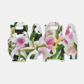 Lelies Favor Box Bedankdoosjes (Uitgevouwen)