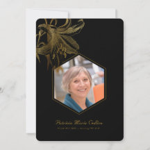  Lelies Gold Memorial Foto Dank u wel