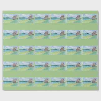 Lelies in Meer Cadeaupapier