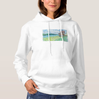Lelies in Meer Hoodie