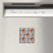 Lelies..... Magneet (Insitu (Vaatwasser))